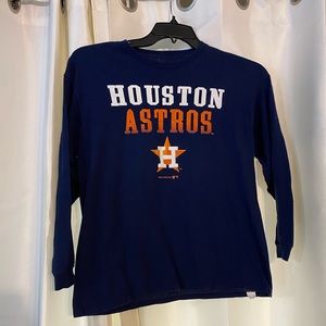 Houston Astros Long Sleeve Shirt Unisex